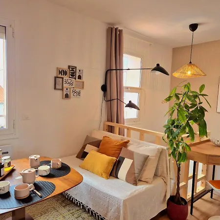 Cocon Boheme Et Cosy Avec Vue Sur La Montagne *
